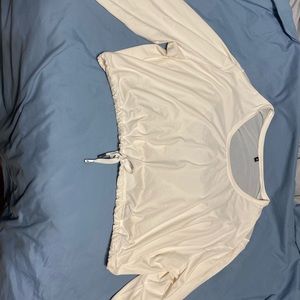 Molly freestyle 3/4 sleeve crop